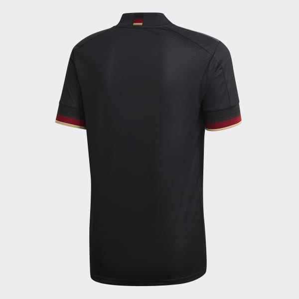 Zwart Duitsland Uitshirt