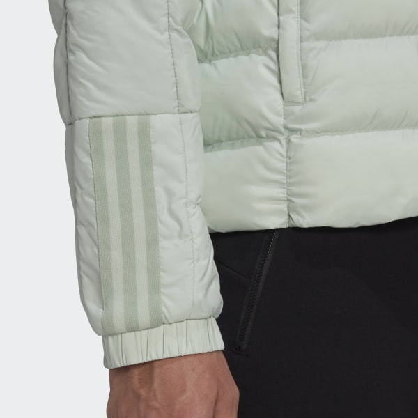 Green Itavic 3-Stripes Midweight Hooded Jacket