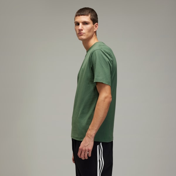 zelená Tričko Y-3 Regular Short Sleeve