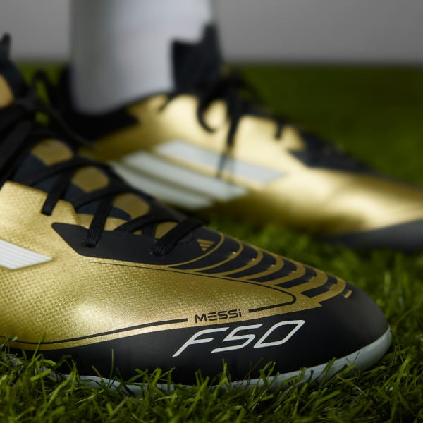 Adidas f50 gold on sale