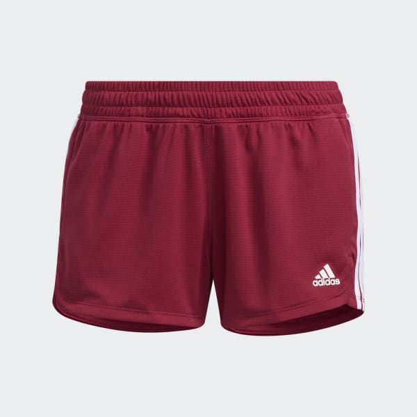 Red adidas shorts womens new arrivals