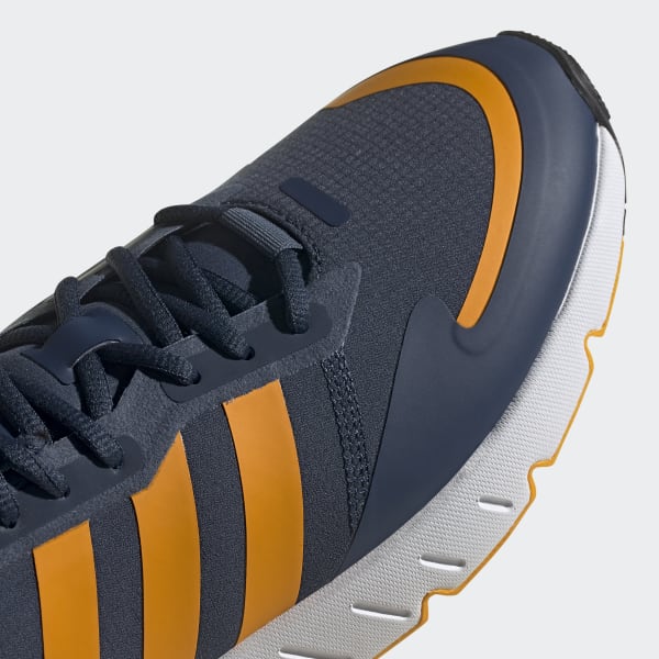 adidas ZX 1K Boost Shoes - Blue | Men's Lifestyle | adidas US