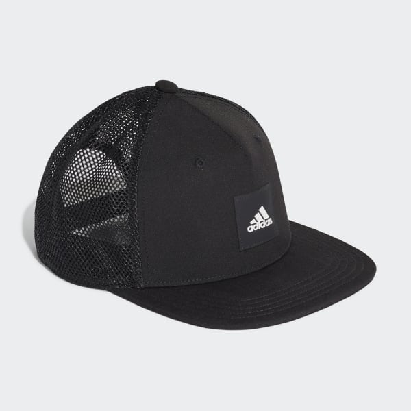 Boné trucker shop preto adidas