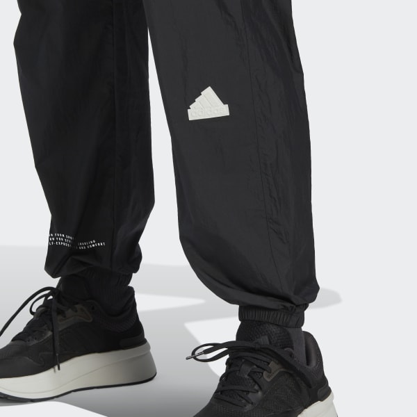 Czerń Woven Pants TX720