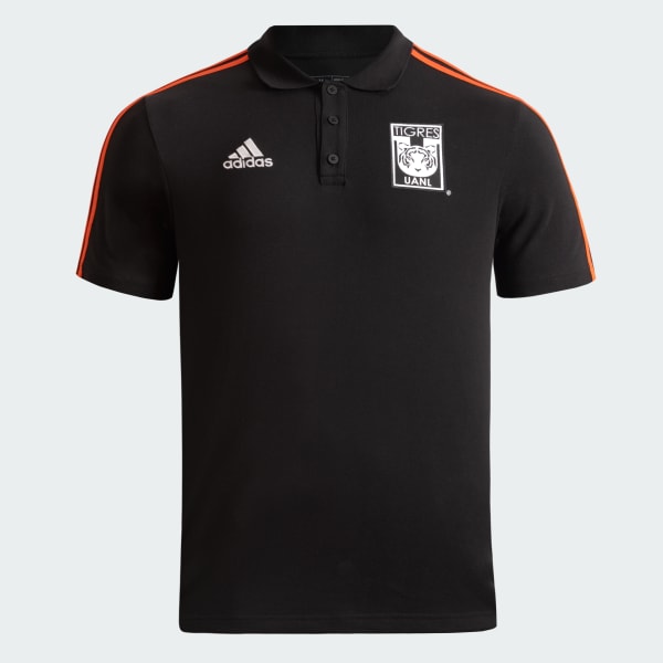 adidas Playera Polo DNA Tigres TUANL Negro adidas Mexico