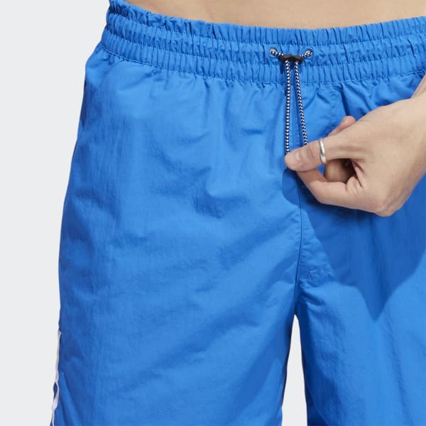 Blauw Skateboarding Water Short (Uniseks) IF681