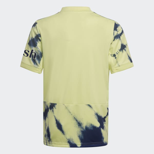 adidas Leeds United FC 22/23 Away Jersey Yellow adidas Finland