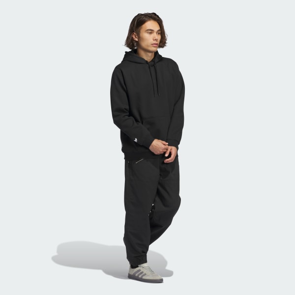 Black Shmoofoil Star Rider Hoodie