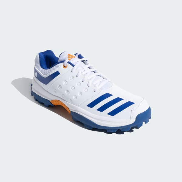 White NU23 Cricket Shoes