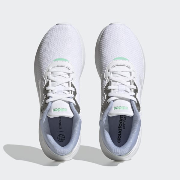 White QT Racer 3.0 Shoes