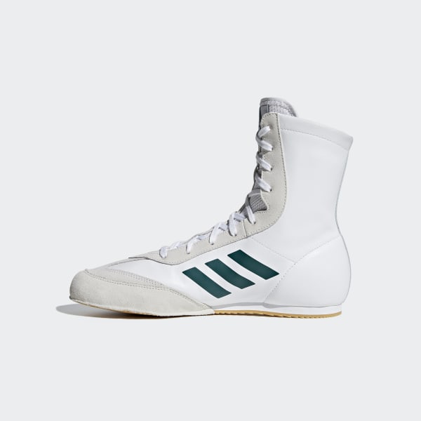 adidas box hog white gold