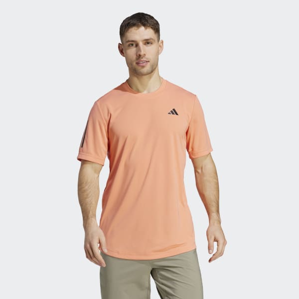 oranje Club 3-Stripes Tennis T-shirt