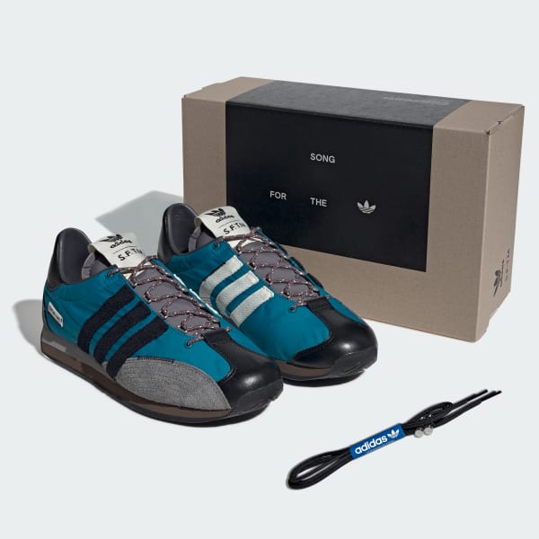 Teal adidas clearance trainers