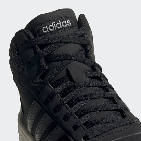 Tênis hoops best sale 2.0 mid preto