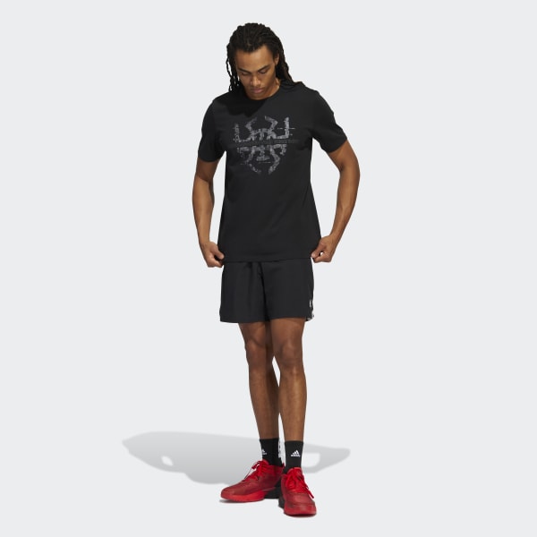 Black Donovan Mitchell Shorts QB185