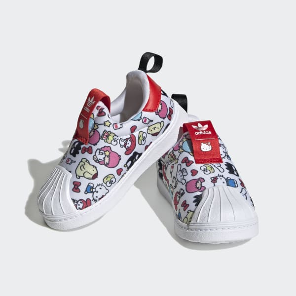 Bialy Superstar 360 Shoes
