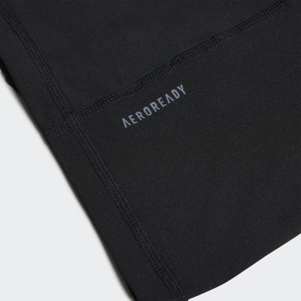 Black 에어로레디 러닝 트레이닝 넥 슬리브