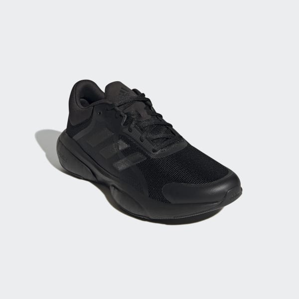 Schwarz Response Laufschuh