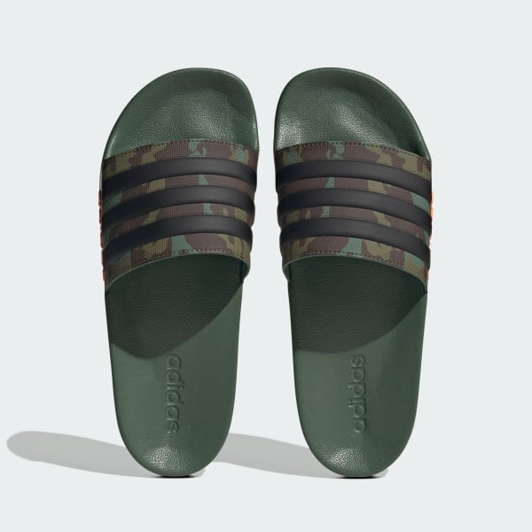 Negro Sandalias Adilette Shower
