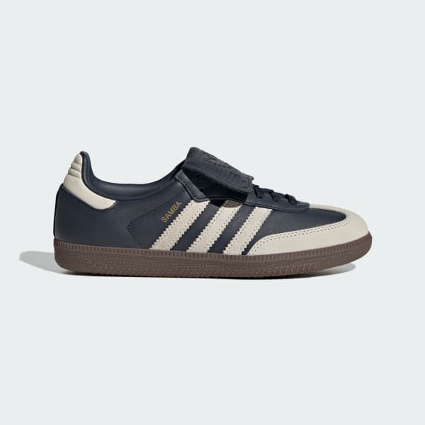 Azul Zapatillas Samba LT