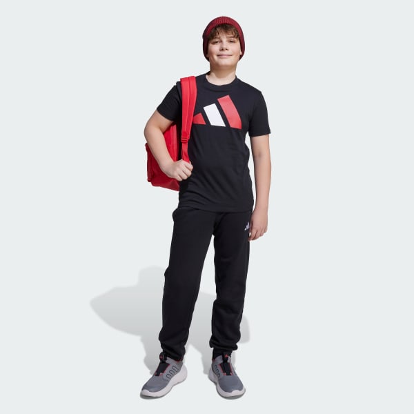 Black Essentials Tee Kids