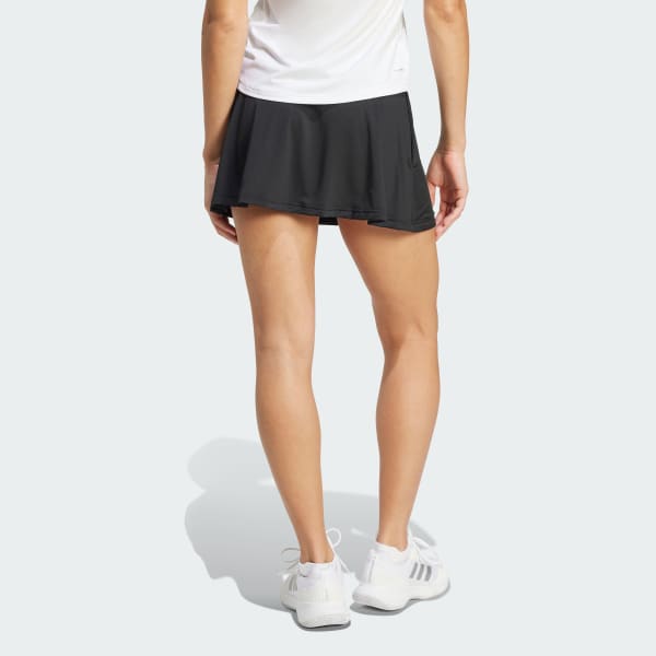 Black Club Tennis Climacool Pocket Skirt