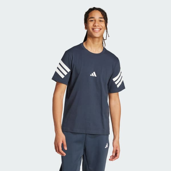 Azul T-shirt 3-Stripes Future Icons