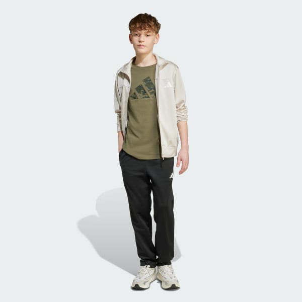 Green Camo Graphic Tee Kids