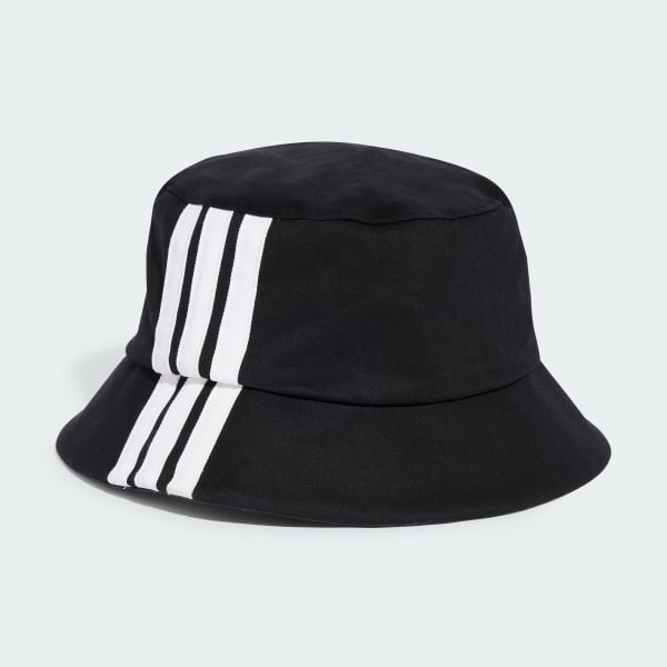Negro Gorro Bucket 3 bandas