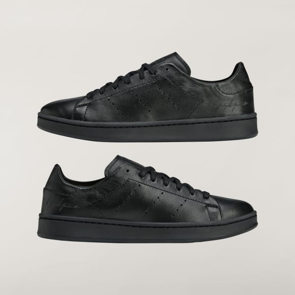 adidas Y-3 Stan Smith - Black | Free Shipping with adiClub