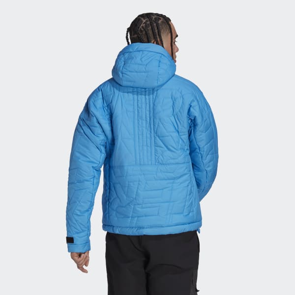 modrá Větrovka TERREX Free Hiker Made To Be Remade Padded