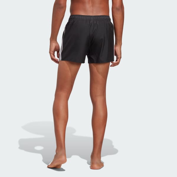 adidas 3-Streifen CLX Badeshorts - Schwarz | adidas Deutschland