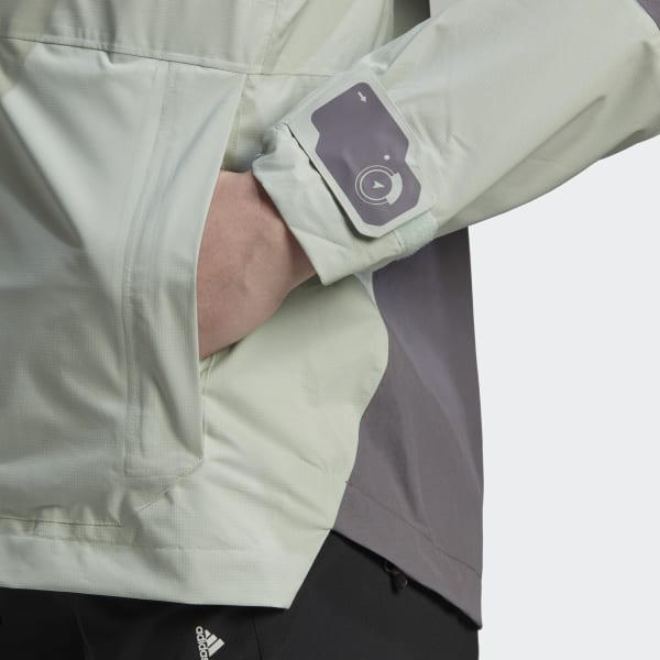 Verde GIACCA DA HIKING TERREX XPLORIC RAIN.RDY