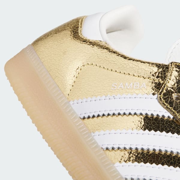 adidas Samba OG Shoes - Gold | Free Shipping with adiClub | adidas US