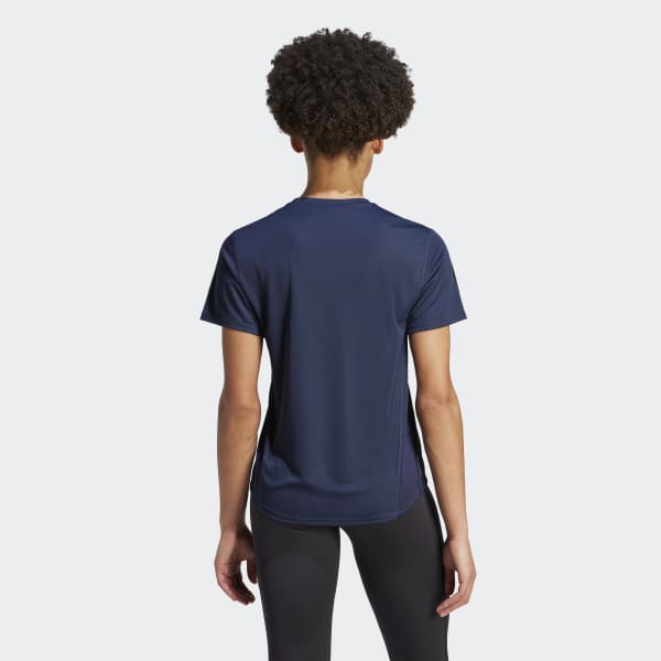 camiseta running mujer own the run tee adidas performance comprar online –