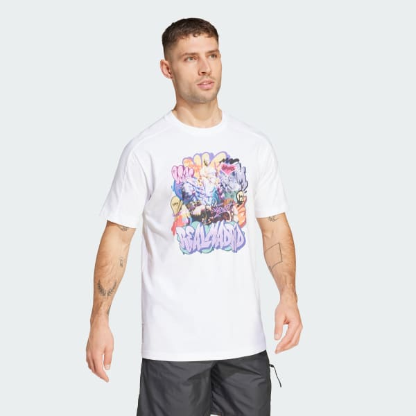 Λευκό Real Madrid Tee
