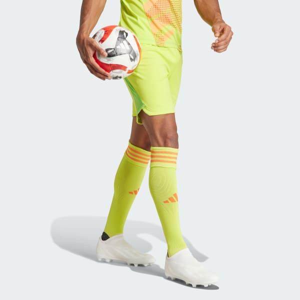 Amarillo Shorts de Arquero Tiro 24 Pro