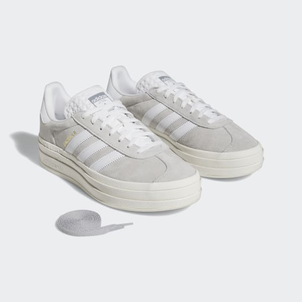 adidas Gazelle Bold Shoes - Grey Women's Lifestyle adidas US