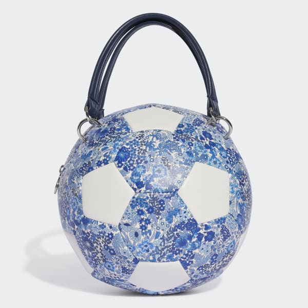 adidas Originals × Liberty London サッカーボールバッグ - ホワイト