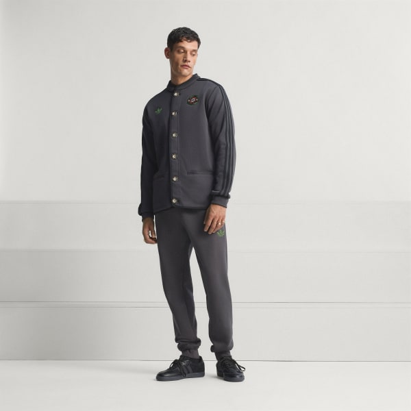 cerná Sportovní top FC Bayern Munich Wiesn Authentic Janker