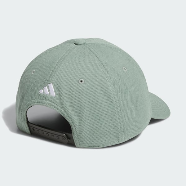 Green Piqué Beyond Graphic Hat