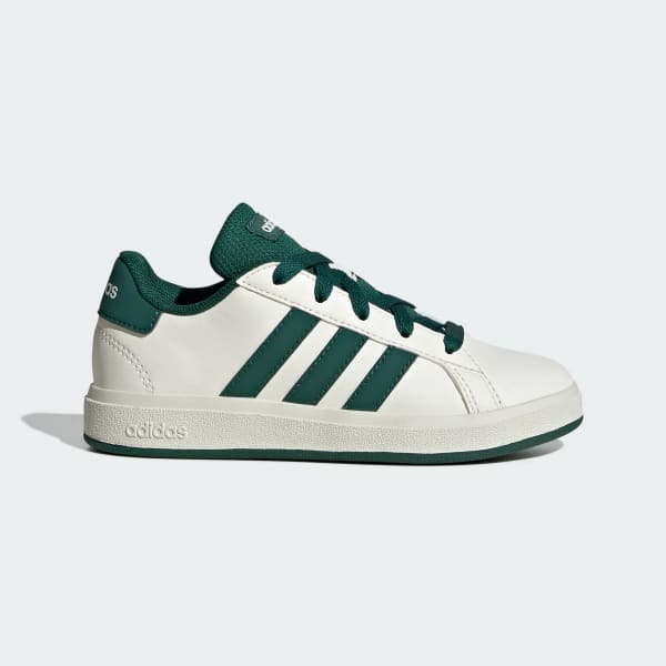 Hvid Grand Court Lifestyle Tennis Lace-Up sko