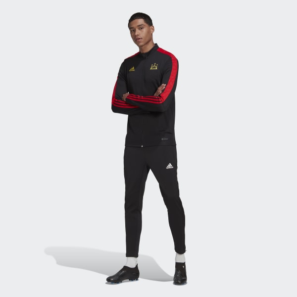 Schwarz Salah Jacke I4970