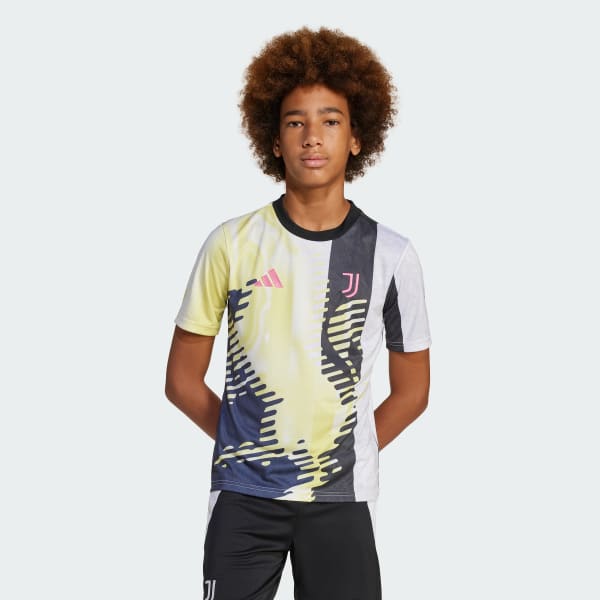Giallo Maglia Pre-Match 24/25 Junior Juventus