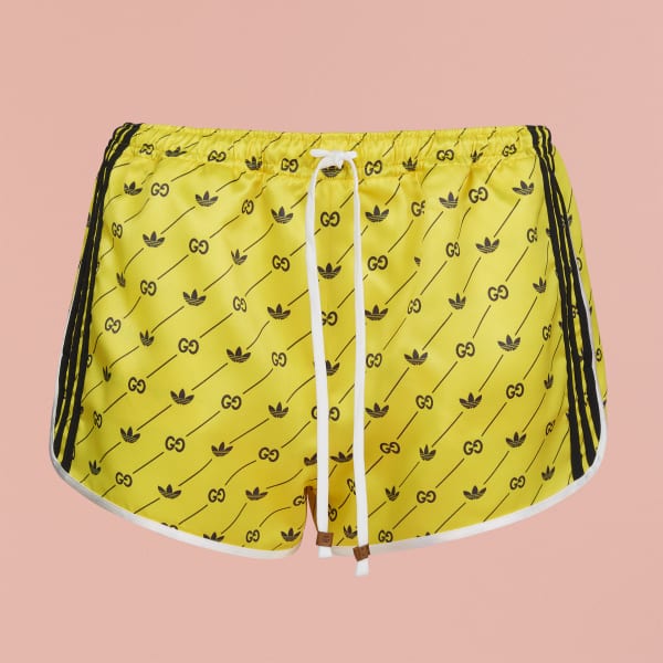 Yellow adidas x Gucci Shorts BUI00