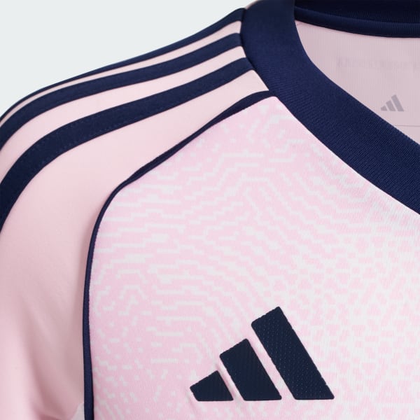 Rosa Camiseta Tercera Millonarios FC 2025 Niño