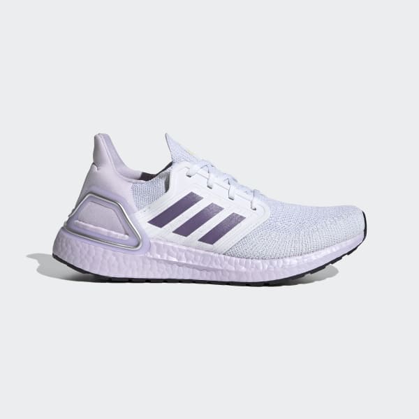 Women's Ultraboost 20 Cloud White and 