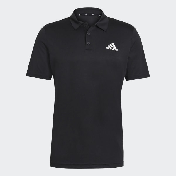 Black AEROREADY Designed To Move Sport Polo Shirt