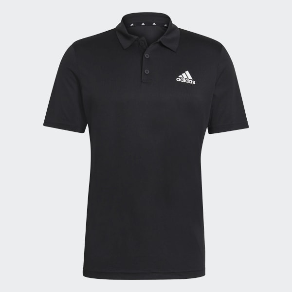 adidas Camiseta Polo AEROREADY Designed To Move Sport - Negro | adidas ...