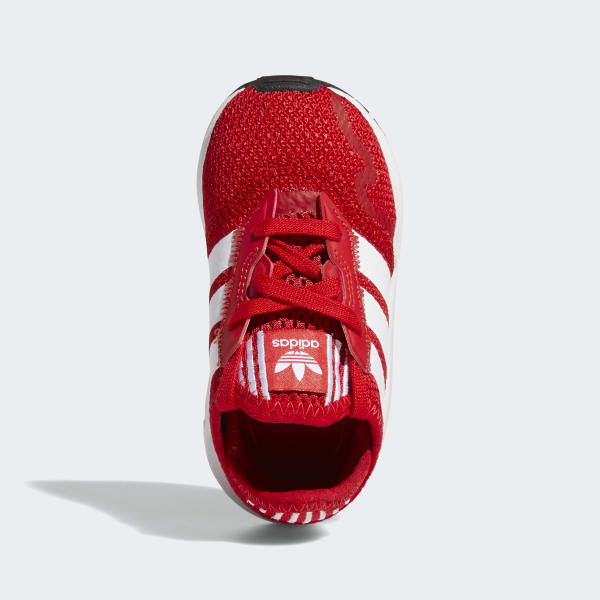 adidas swift run kids red
